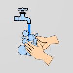 Cover Image of ดาวน์โหลด ¿Cómo lavarse las manos correc  APK