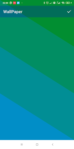 Android application WallPaper screenshort
