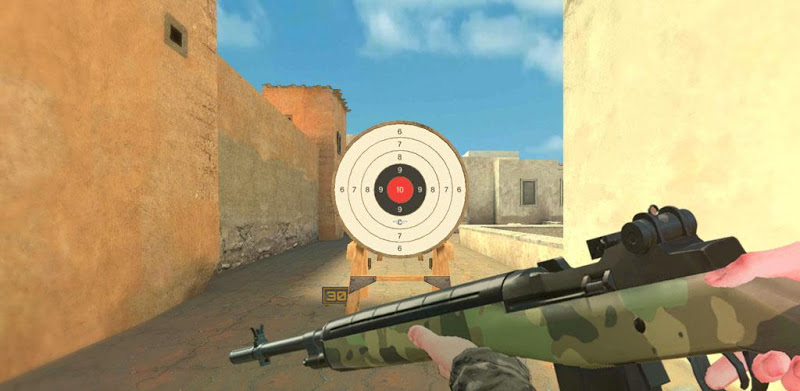 Gun Shooting Range - Target Shooting Simulator
