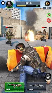 Commando Action Shooting Games