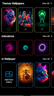3D Live Animation Fingerprint