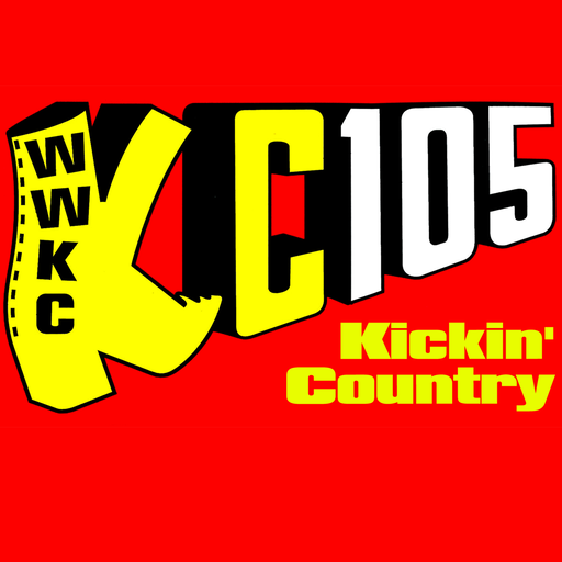 Kickn Country KC105 logo