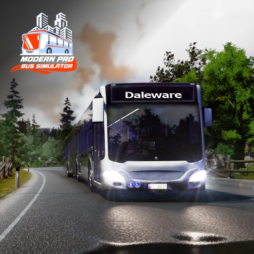 Modern Pro Bus Simulator 2023  Icon