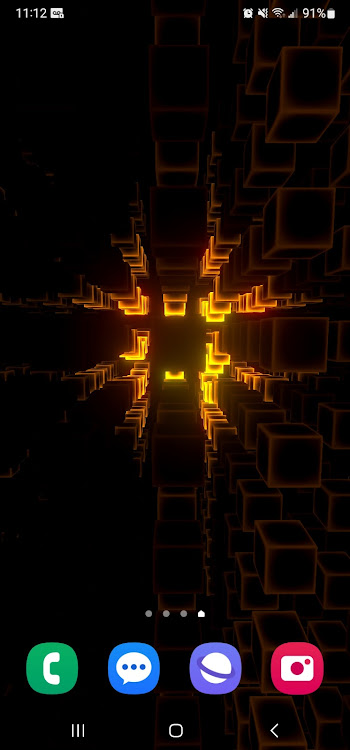 Infinity Cubes Live Wallpaper - 1.0.7 - (Android)
