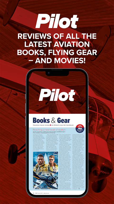 Pilot Magazineのおすすめ画像2