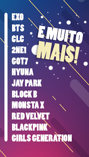 K-Pop App! - Rádio e Notícias Screen 2
