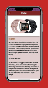 itouch air 3 smart watch Guide 2 APK + Мод (Unlimited money) за Android