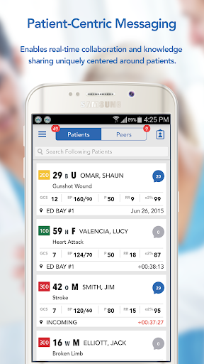 Android application mViva For Providers screenshort