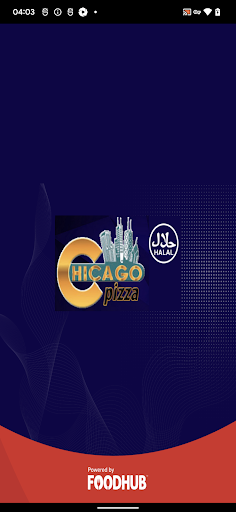 Android application Pizza Chicago screenshort