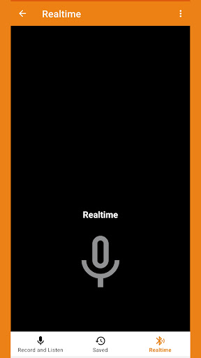 Simple Megaphone Pro Screen 2