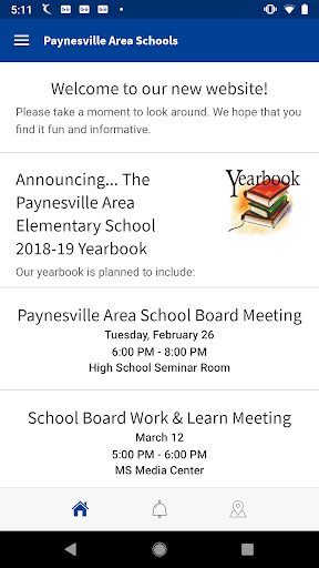 Android application Paynesville screenshort