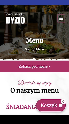 Dworek Weselny Dyzio Screen 3