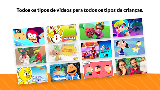 YouTube Kids – Apps no Google Play
