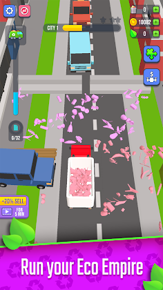 Garbage Truck City Tycoon - Screenshot 2