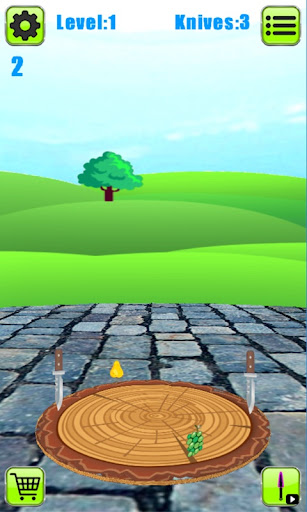 Android application Knife Drop screenshort