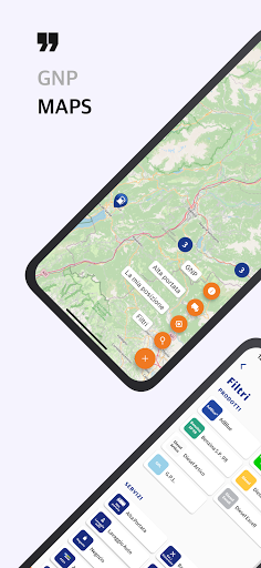Android application GNP Maps screenshort