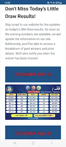 Little Draw Results UAE