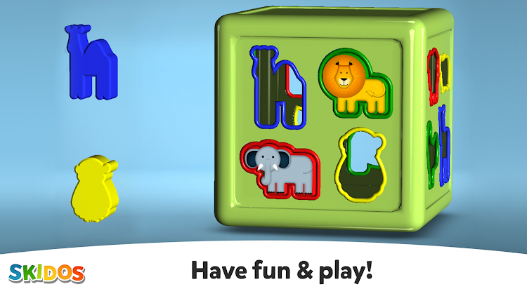 Toddler Learning Games: Puzzle - 1.0 - (Android)