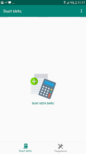 Cetak Nota Screen 2