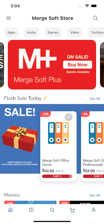 Merge Soft Store - 1.0.0 - (Android)