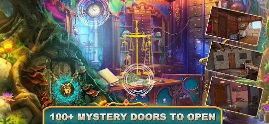 100 Doors Escape : Find Object