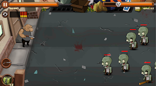 Mad Zombie Invasion - Screenshot 2