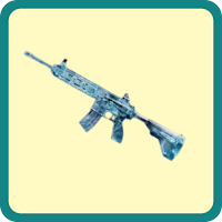 M416 Glacier Skin