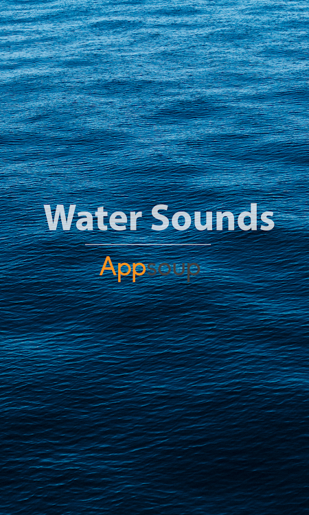 Water Sounds - 1.1.0 - (Android)