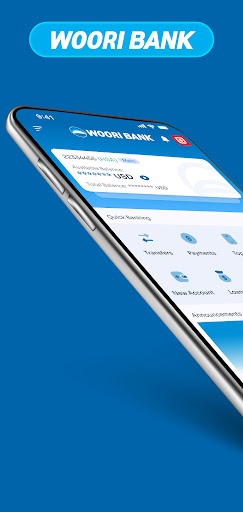 Android application Woori Bank Cambodia screenshort