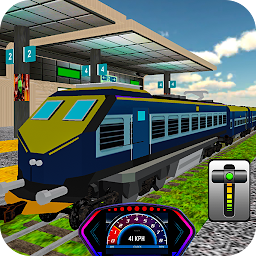 indian train: railroad driver
