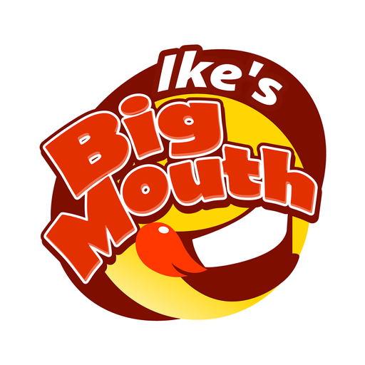 Ikes Big Mouth logo