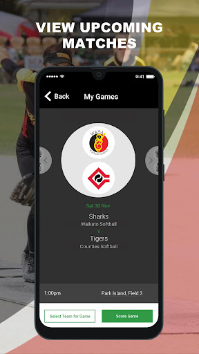 Waikato Softball Screen 3