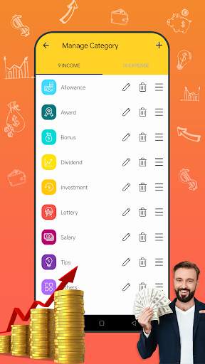 Expense Wizard Screen 3