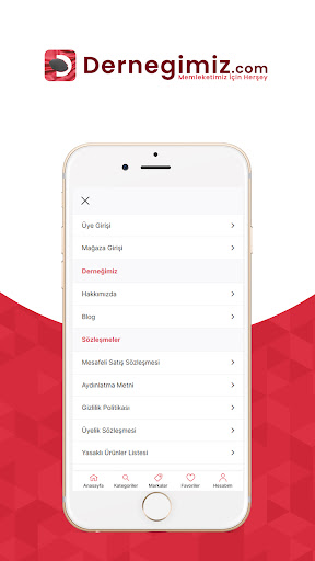 Dernegimiz.com Screen 3
