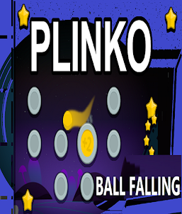 Plinko Pachinko Ball Falling