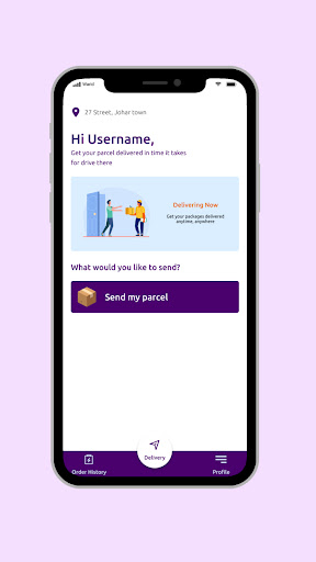 ExpressEase Screen 2