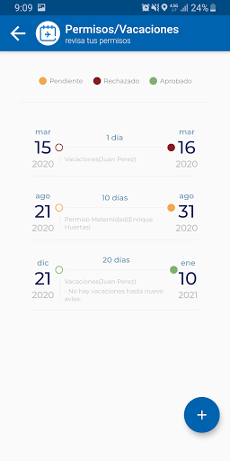 PlaniWeb Screen 3