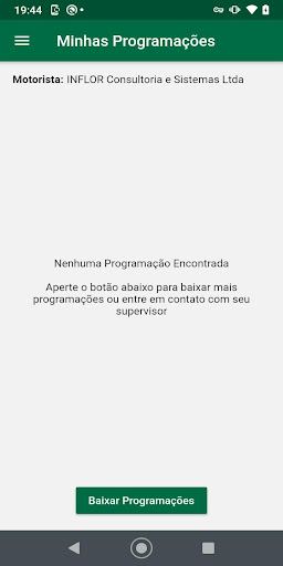 INFLOR - Equipamento de Apoio Screen 3