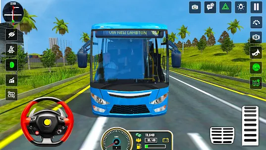 Bus Simulator jogo de ônibus