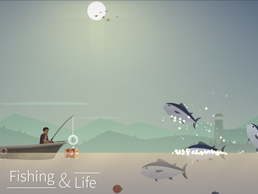 Screenshot Fishing and Life
