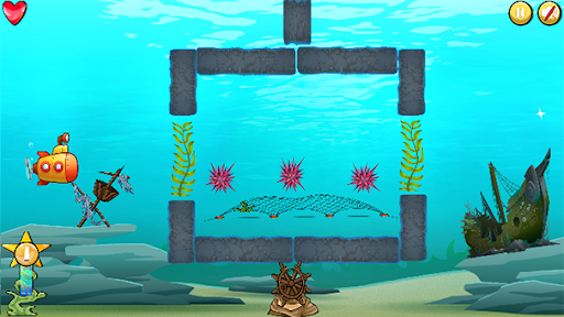 Android application OceanWorldEscape screenshort