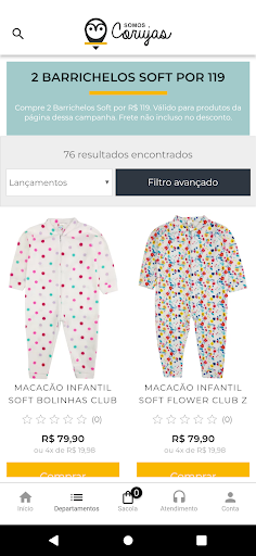 Somos Corujas Screen 2