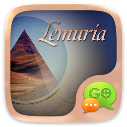 「GO SMS LEMURIA THEME」のアイコン画像