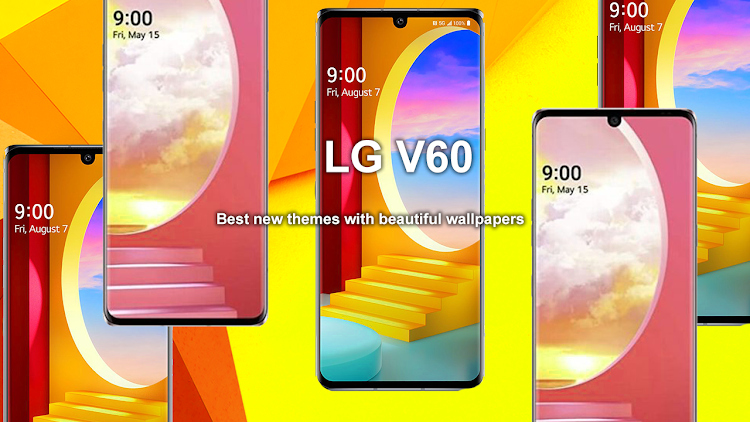 LG V60 Launcher & Themes 2023 - 1.6 - (Android)