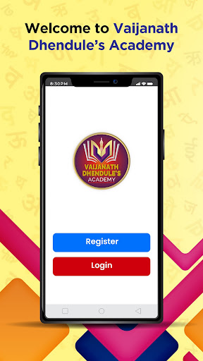 Vidyaniketan Academy Screen 2