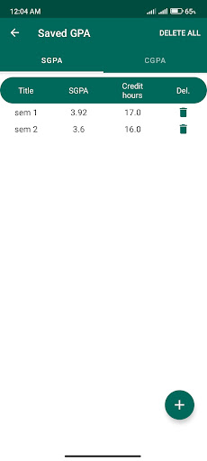NUML GPA Calculator Screenshot 4 - AppWisp.com