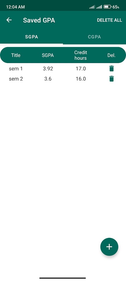 #4. NUML GPA Calculator (Android) 由: Fipnizen