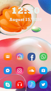 Imágen 3 Samsung A51 Launcher android