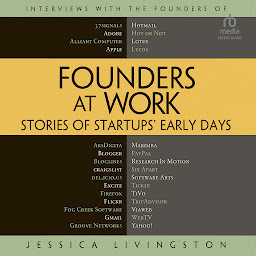 Icon image Founders at Work: Stories of Startups' Early Days