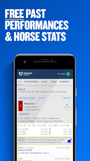 FanDuel Racing Bet on Horses Apk by FanDuel wikiapk com